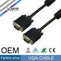 SIPU alta qualidade 3 + 4 vga flat cable melhores preços de cabo vga atacado cabo de áudio do computador